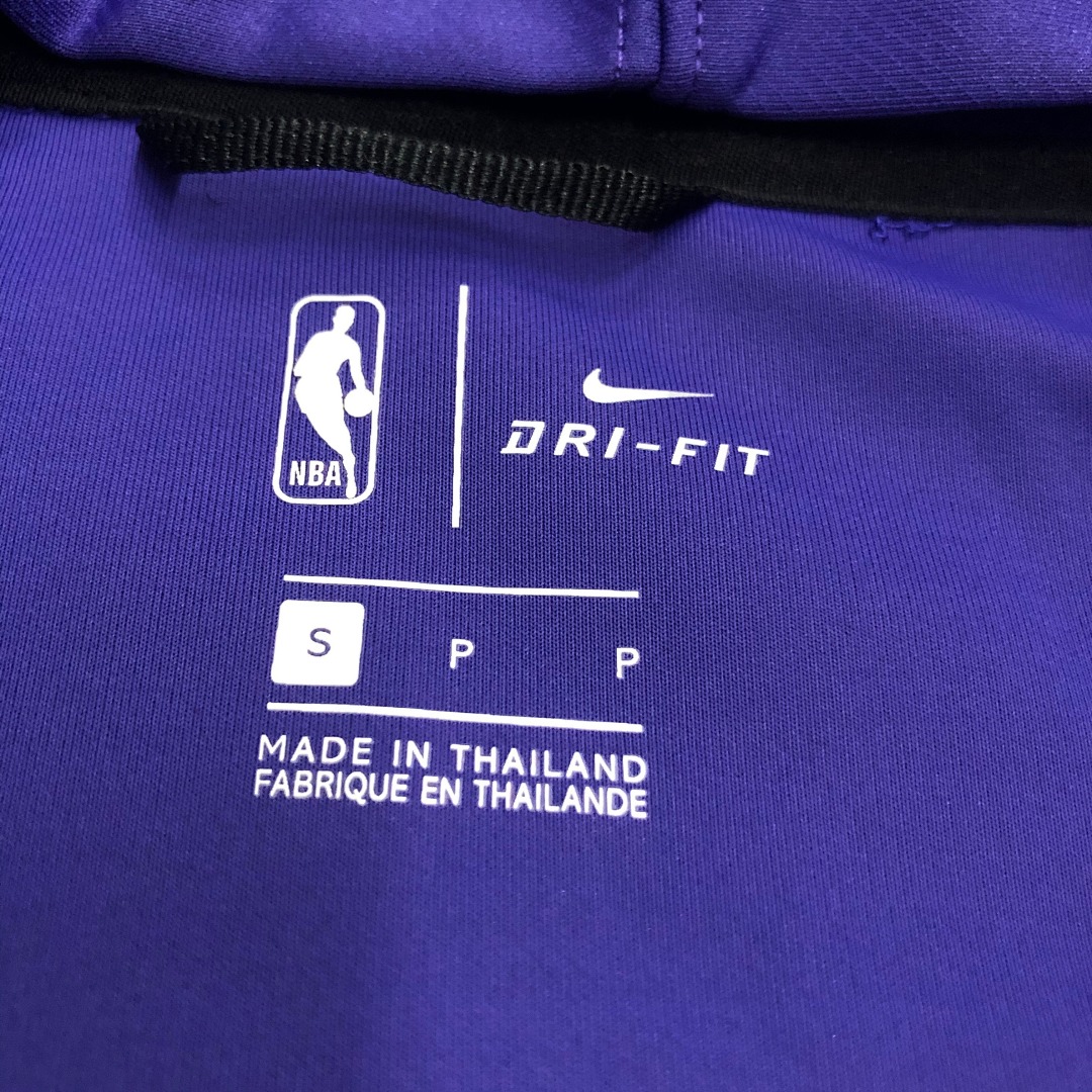 国外专柜正品:球员版GI 湖人队 出场服外套, foto 20