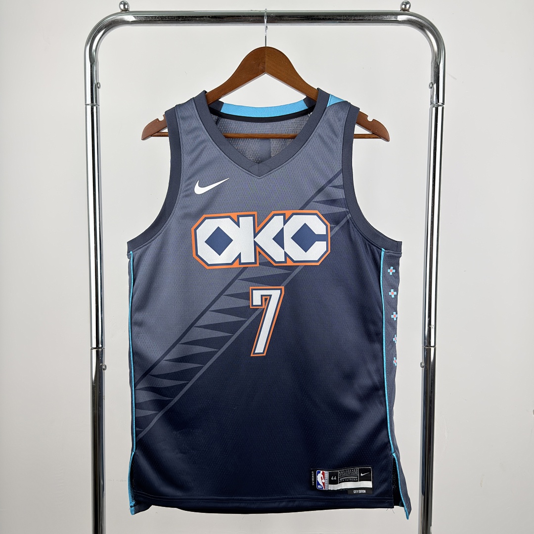 OKC Thunder 25/26 City Edition #7 Chet Holmgren Camisa, foto 11