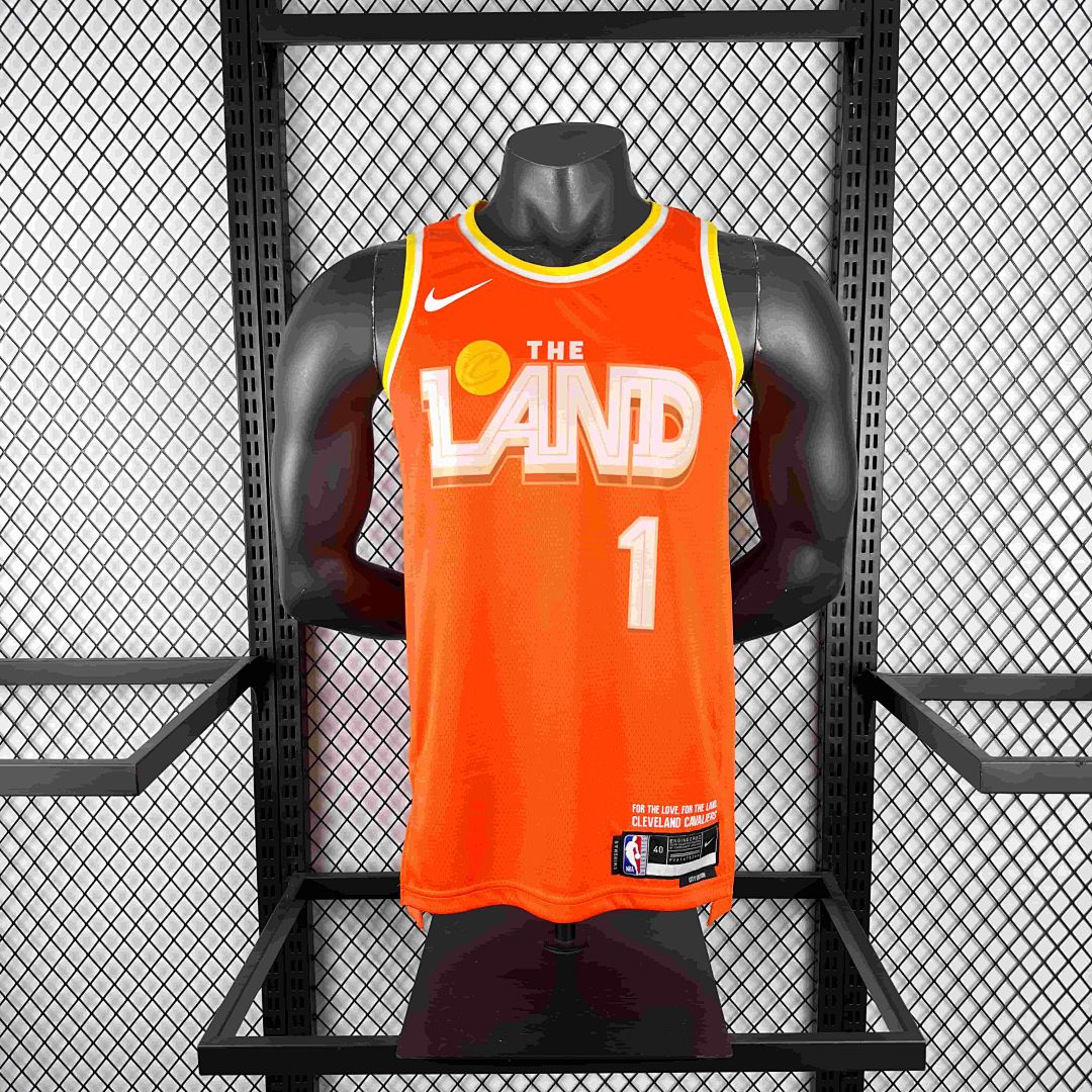 Cleveland Cavaliers 25/26 City Edition #1 James Harden Camisa, foto 1