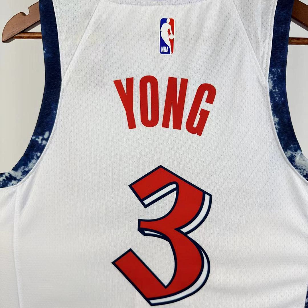 Washington Wizards 25/26 City Edition #3 Trae Young Camisa, foto 7