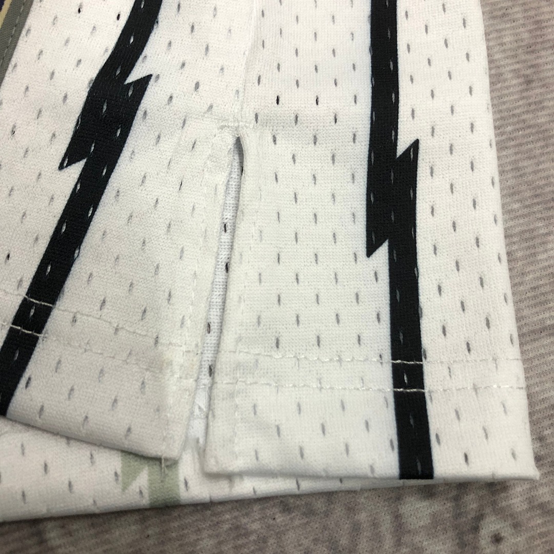 MN热压复古球衣:SW猛龙队 99赛季 白色 15号 卡特, foto 10