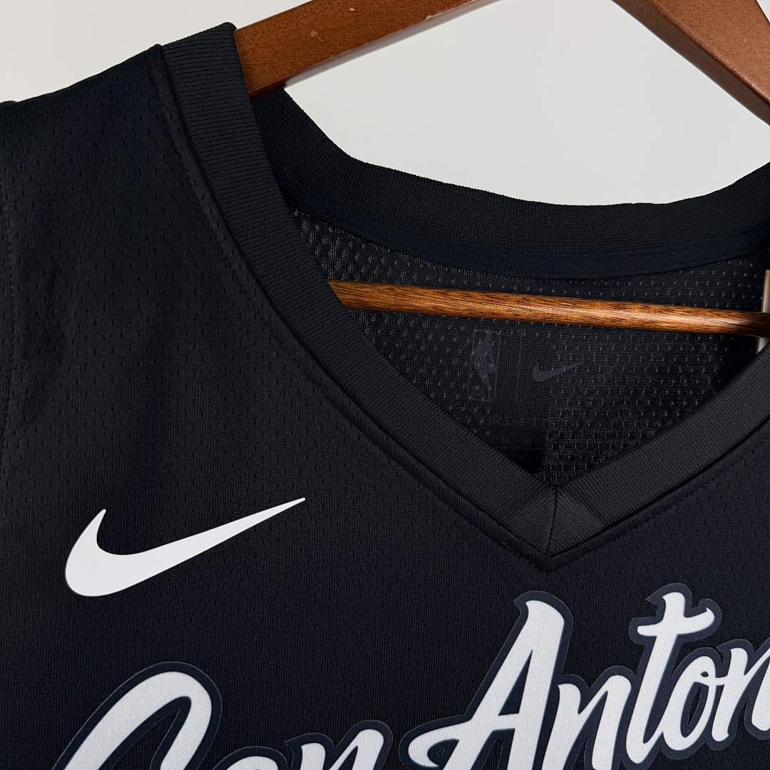 San Antonio Spurs 25/26 City Edition #10 Camisa, foto 7