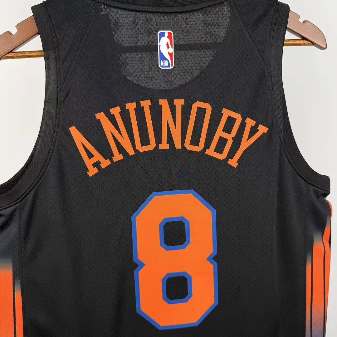 New York Knicks 25/26 Swingman #8 Camisa, foto 3