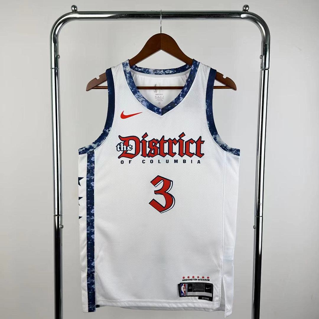 Washington Wizards 25/26 City Edition #3 Trae Young Camisa, foto 12