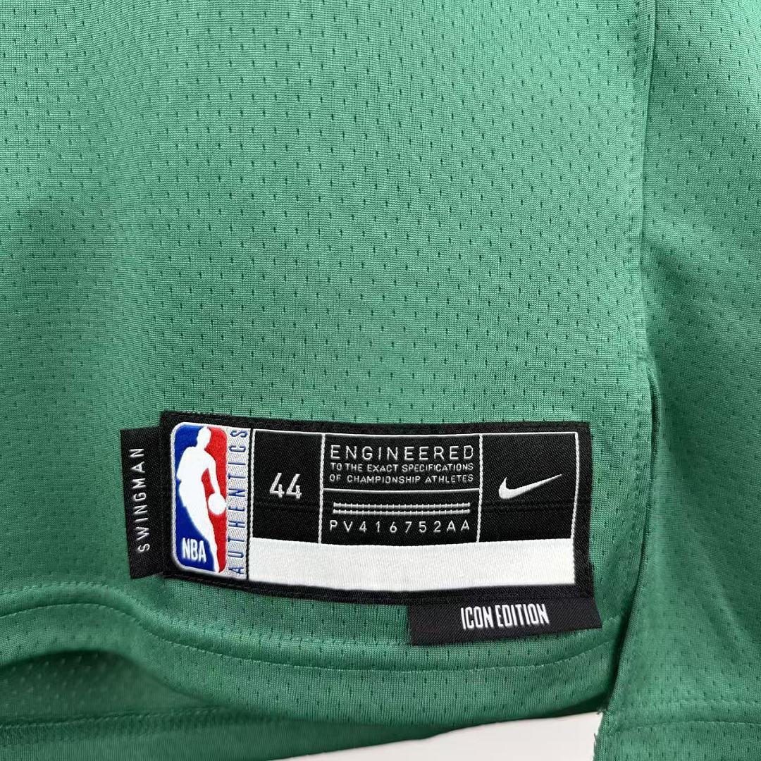 Boston Celtics Casa #13 Paul George Camisa Verde, foto 3
