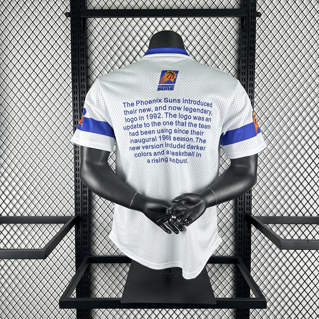 Phoenix Suns 25/26 Retrô Mitchell & Ness Camisa, foto 14