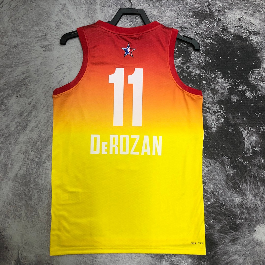 23赛季 全明星 黄色 11号 德罗赞, foto 7