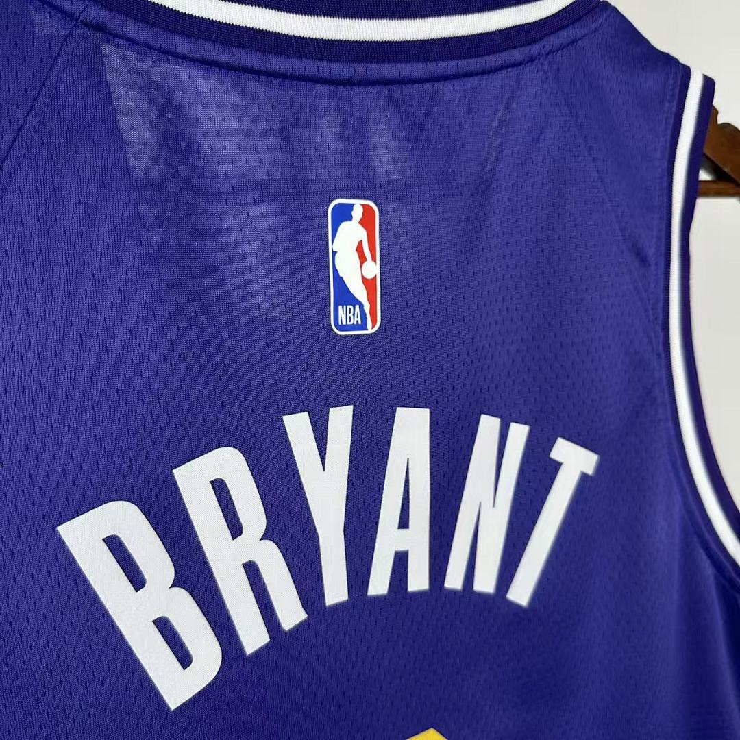 Los Angeles Lakers 25/26 Limited Swingman #8 Kobe Bryant Camisa, foto 7