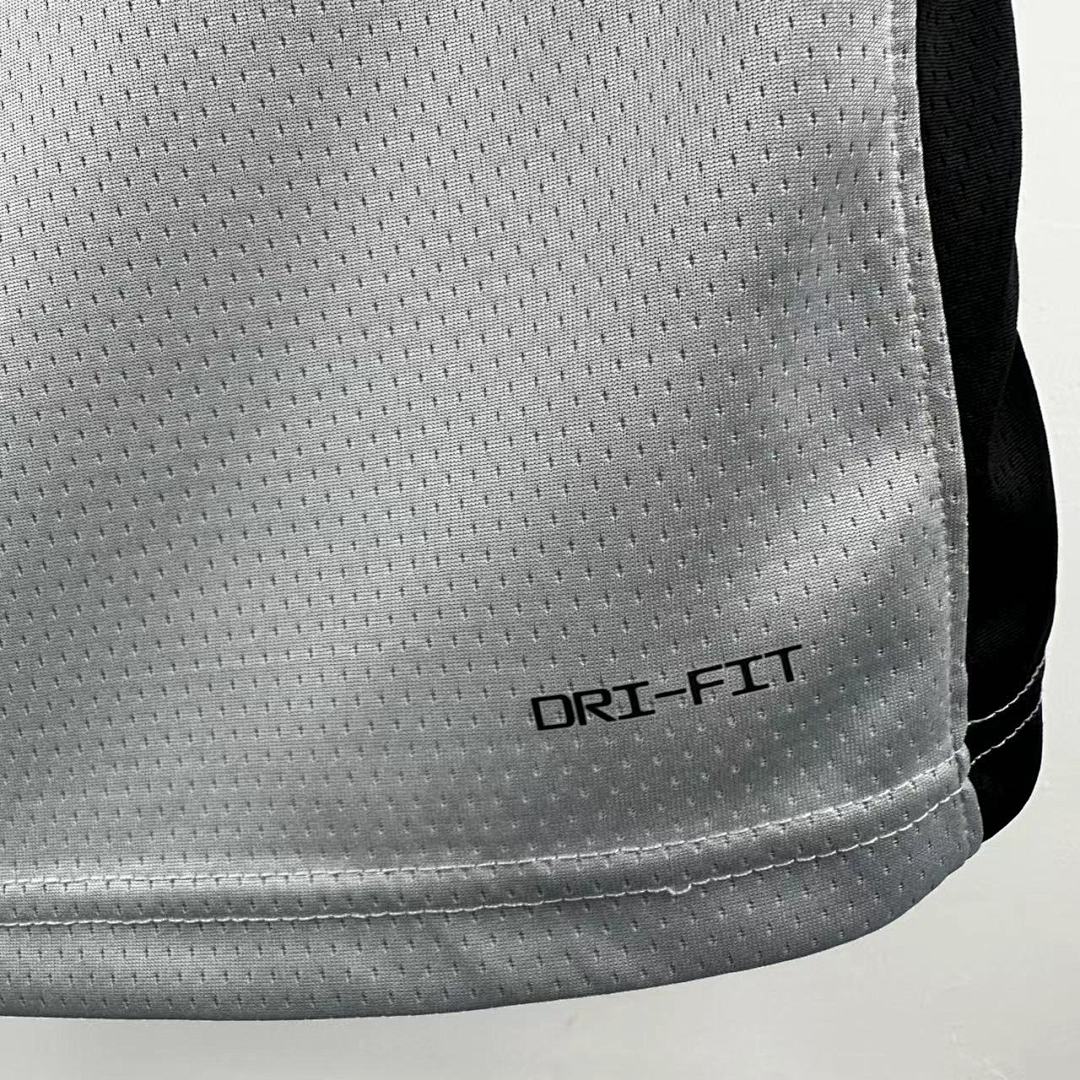 26赛季 马刺队 限定 灰色 1号 文班亚马, foto 6