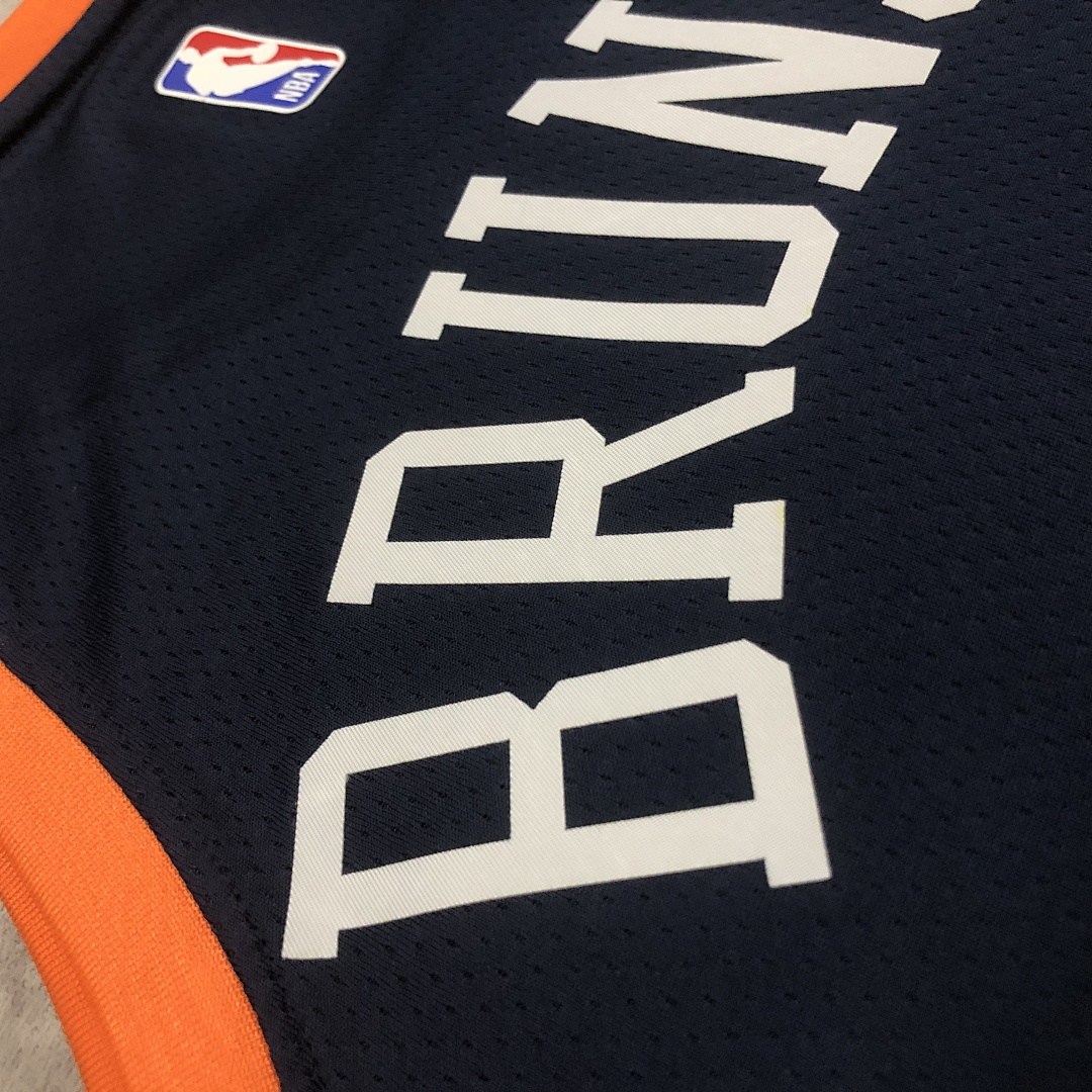 23赛季 尼克斯 Jordan限定 11号 布伦森, foto 6