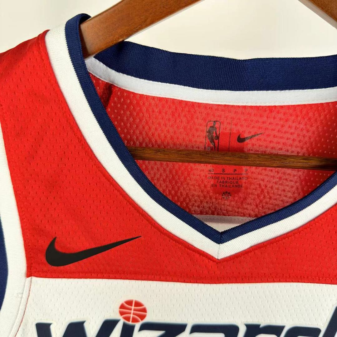 Washington Wizards 22/23 #3 Trae Young Camisa Branca, foto 7
