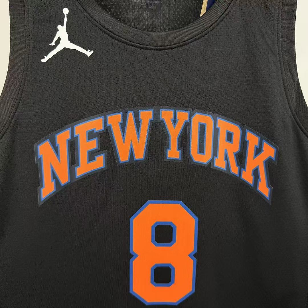 New York Knicks 25/26 Swingman #8 Camisa, foto 4