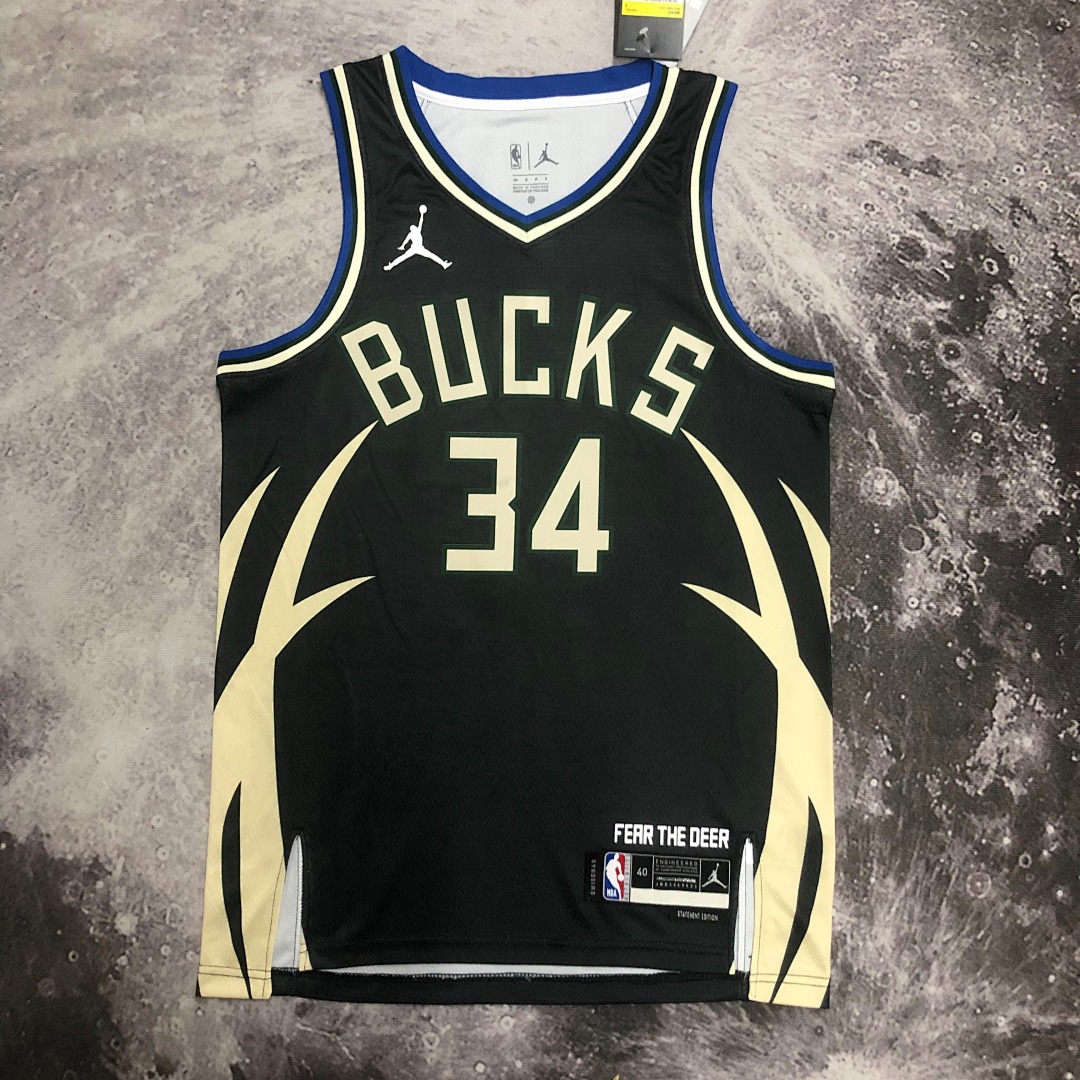 23赛季 雄鹿队 Jordan 限定 34号, foto 15