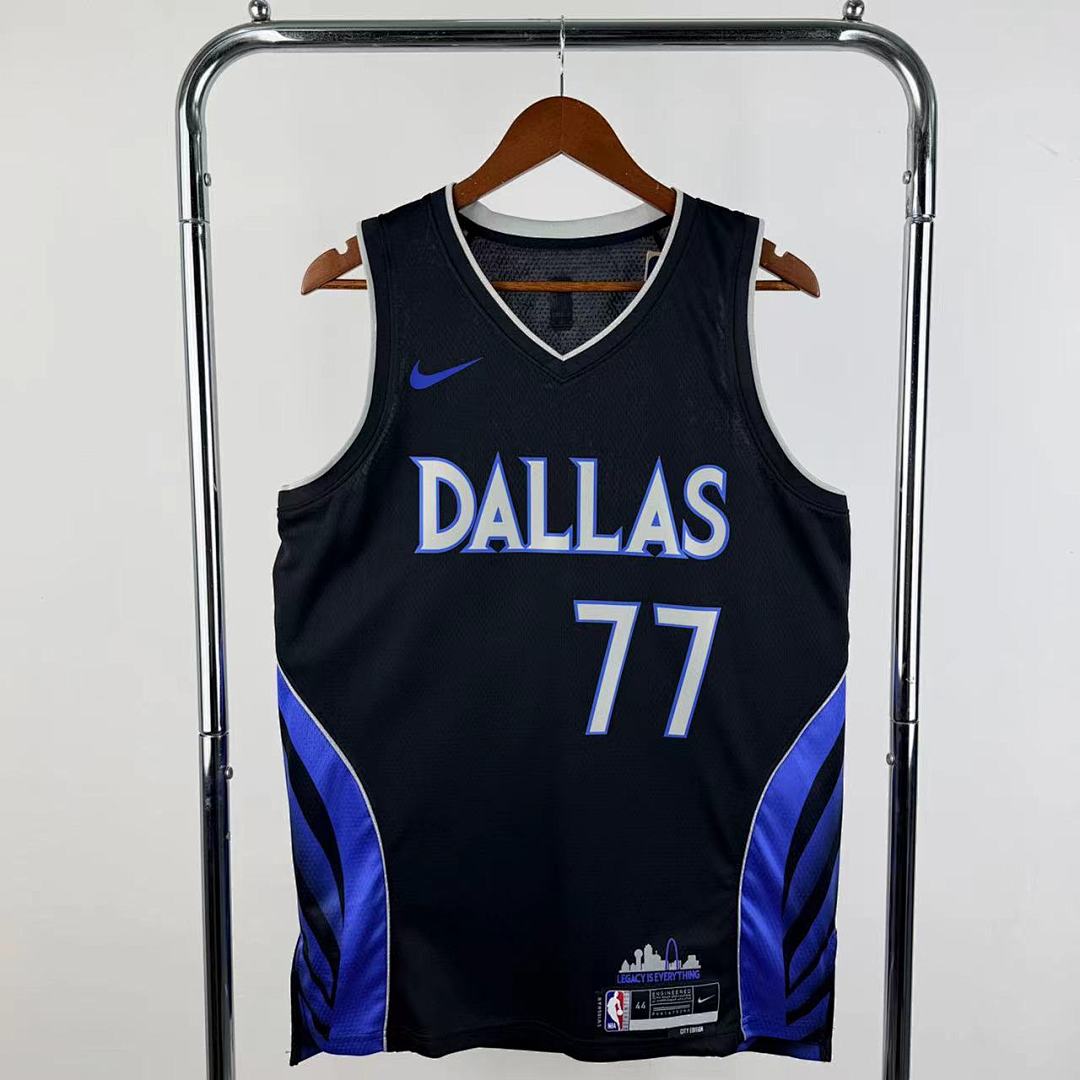 Dallas Mavericks 25/26 City Edition #77 Camisa, foto 14