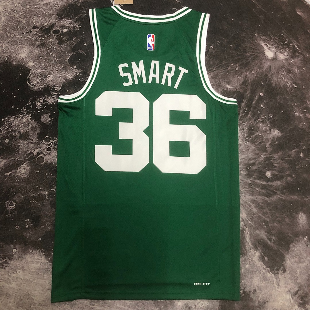 23赛季 凯尔特人 绿色 36号 斯玛特, foto 11
