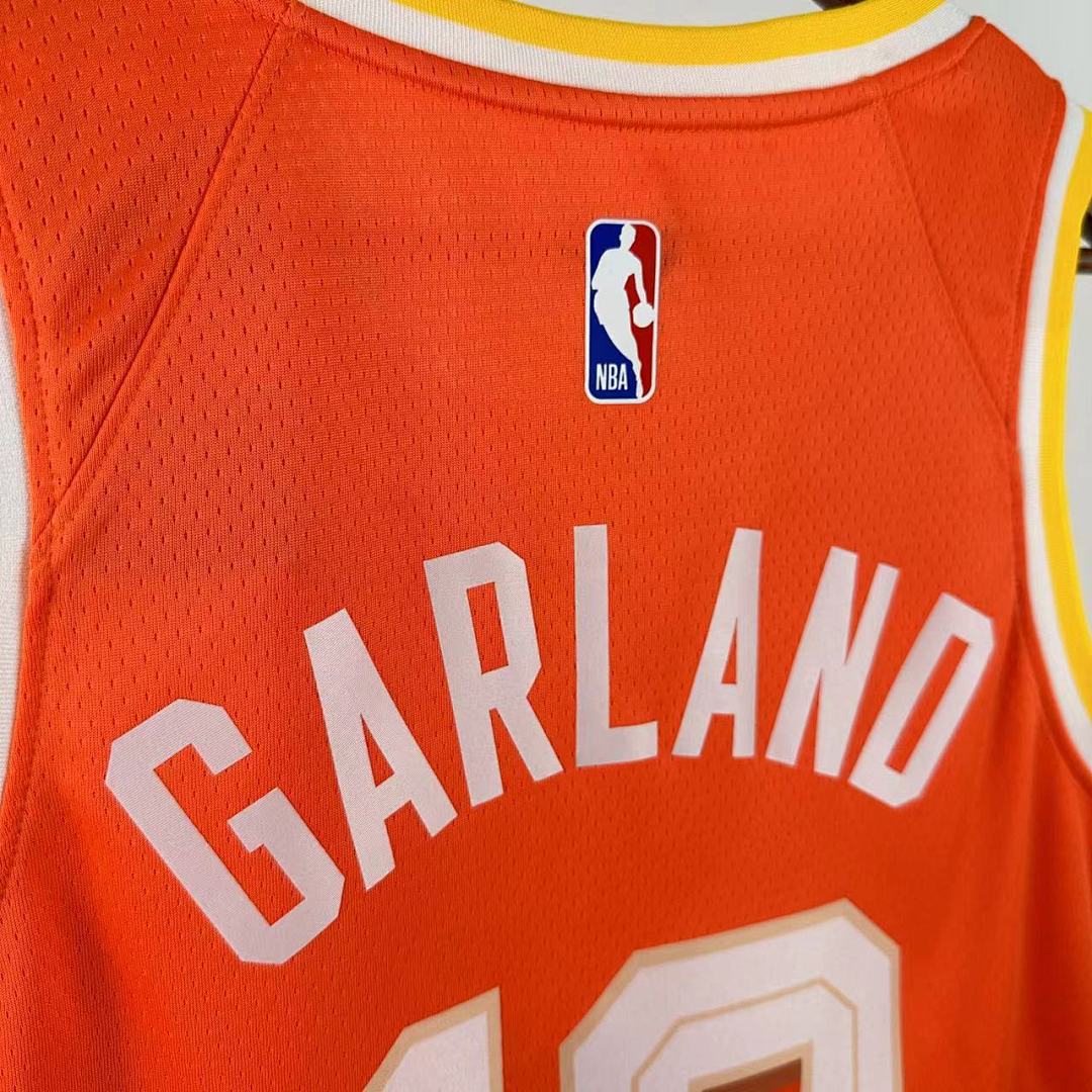 Cleveland Cavaliers 25/26 City Edition #10 Darius Garland Camisa, foto 7