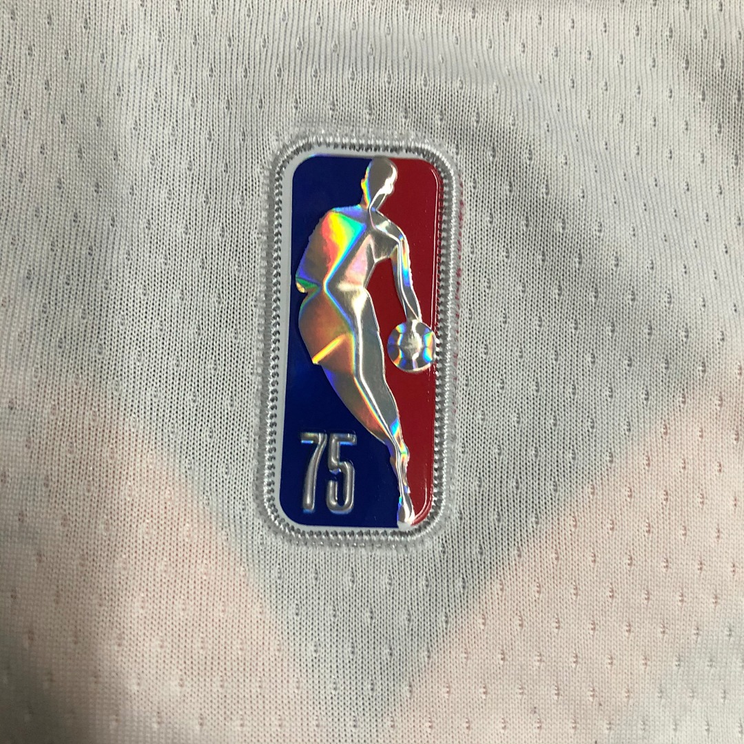 75周年 勇士队 V领 白色 9号 伊戈达拉, foto 7