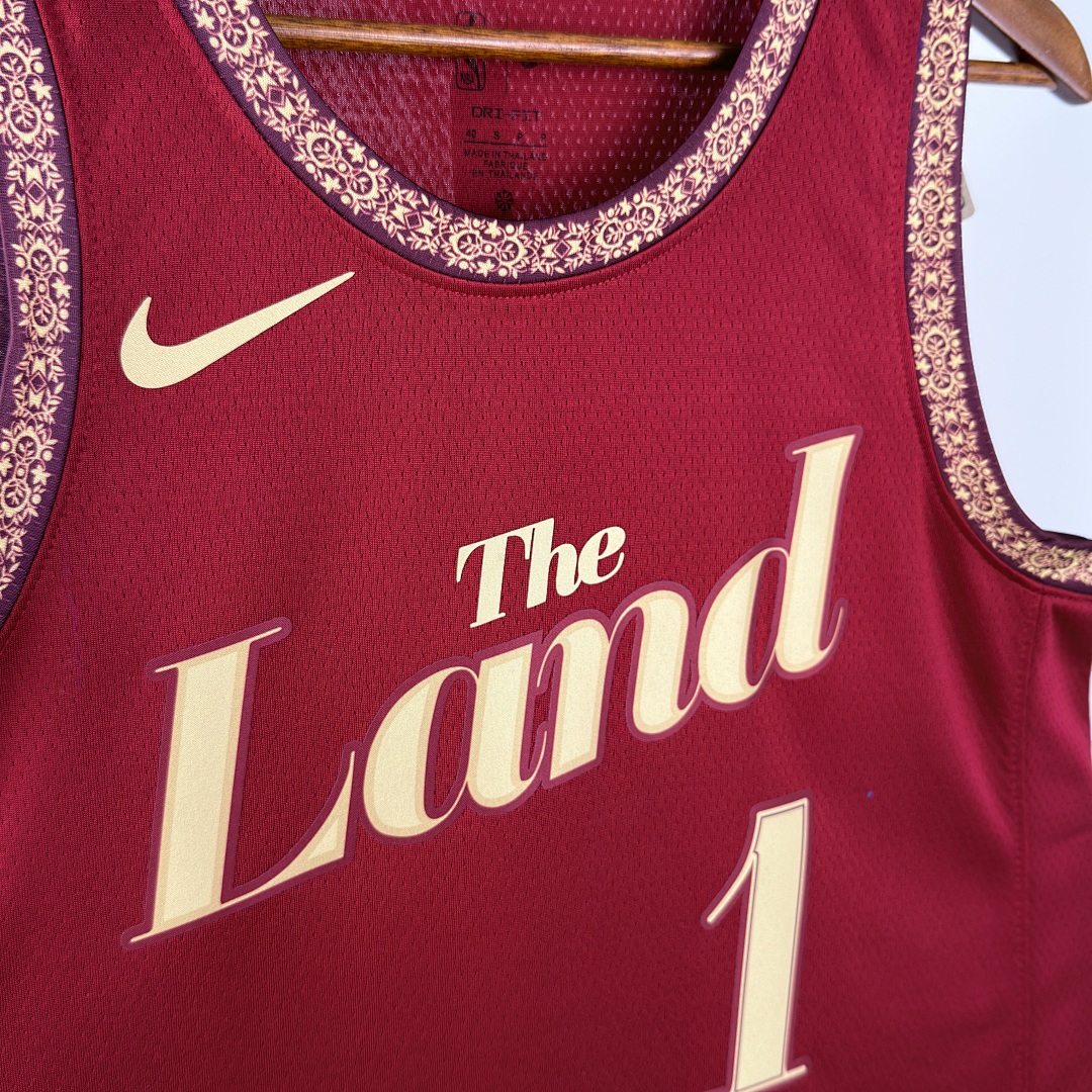 Cleveland Cavaliers 23/24 City Edition #1 James Harden Camisa, foto 10