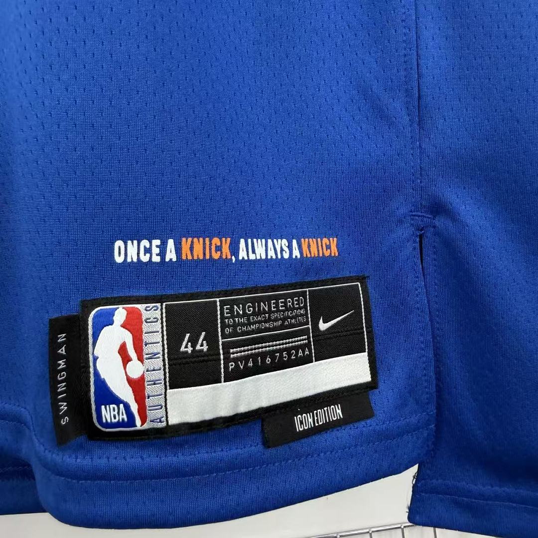 New York Knicks 22/23 #8 Camisa Azul, foto 4